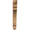 Ekena Millwork Olympic Arts & Crafts Smooth Bracket, Western Red Cedar, 5 1/2"W x 38"D x 46"H BKT06X38X46OLY03SWR - alternate 3